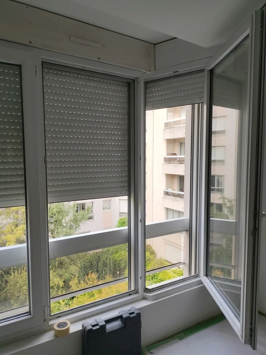 Réparation et déblocage de volet roulant à Marseille 12